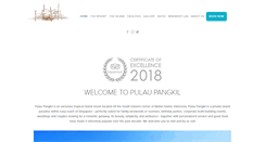 Desktop Screenshot of pangkil.com