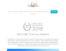 Tablet Screenshot of pangkil.com